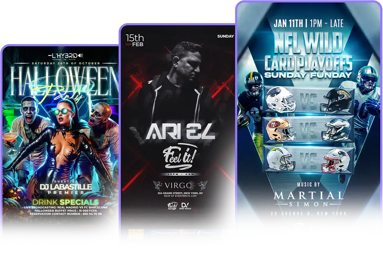 4-club-flyers