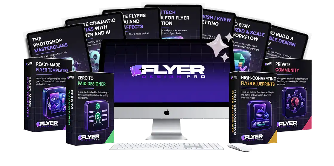flyer design pro course