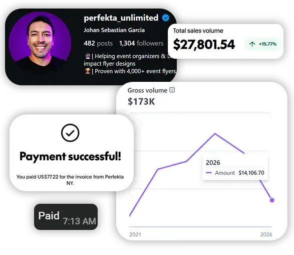 payments flyer design pro